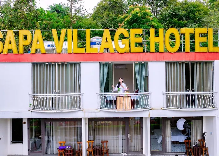 Sapa Village Hotel Sky Lounge & Spa